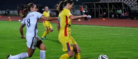 Fotbal feminin: Romania va juca acasa meciul decisiv al barajului cu Portugalia pentru Euro 2017